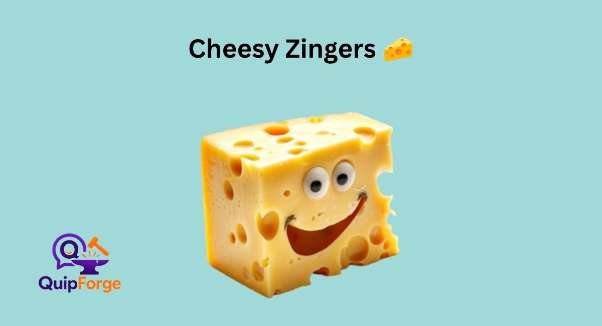 Cheesy Zingers 🧀