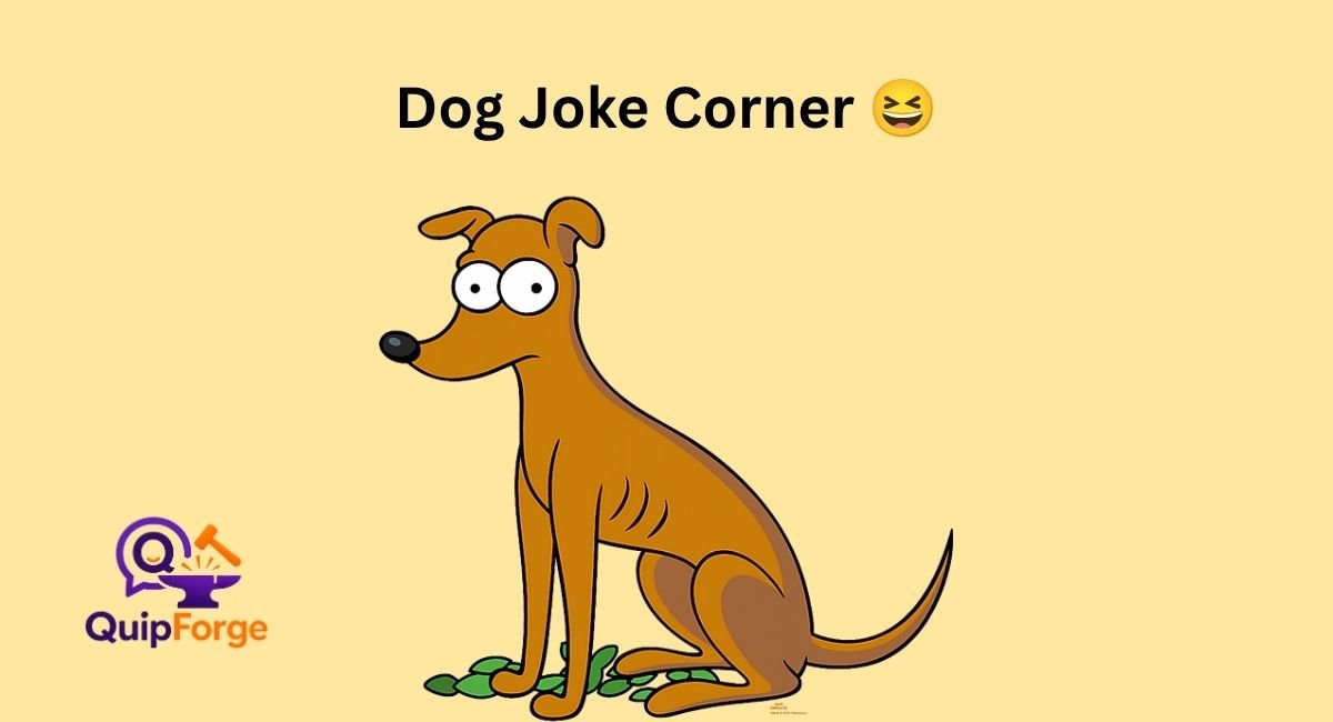 Dog Joke Corner 😆