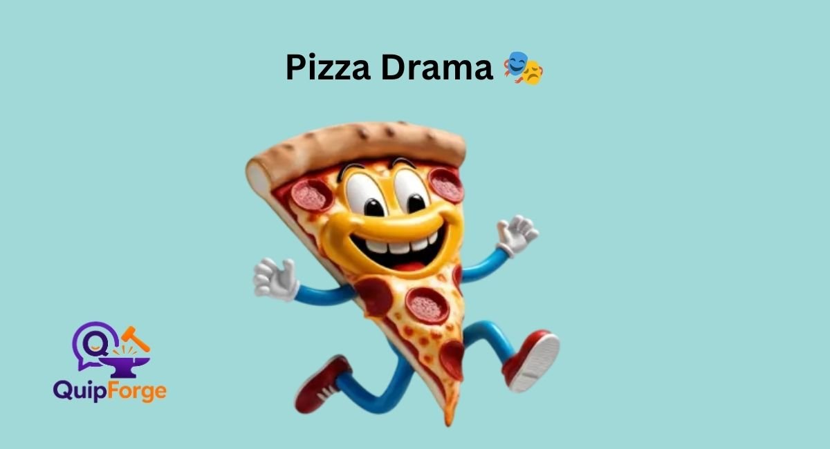 Pizza Drama 🎭
