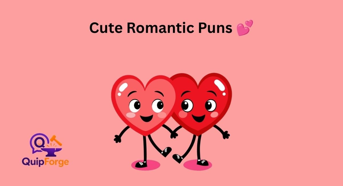 Cute Romantic Puns 💕