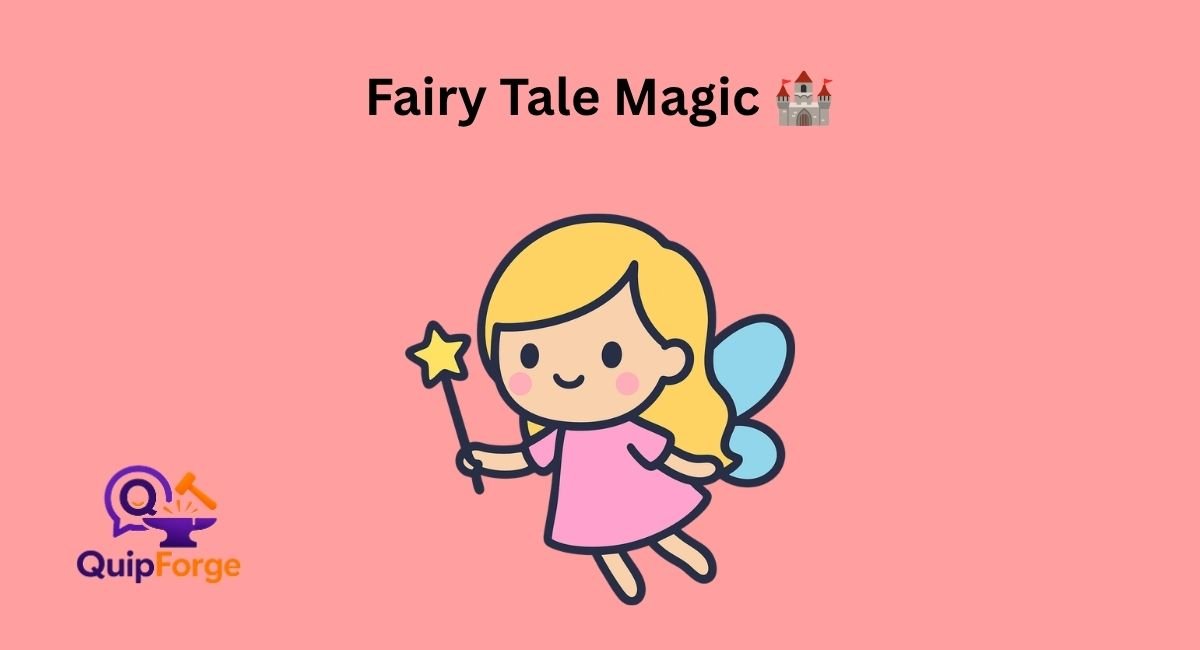 Fairy Tale Magic 🏰