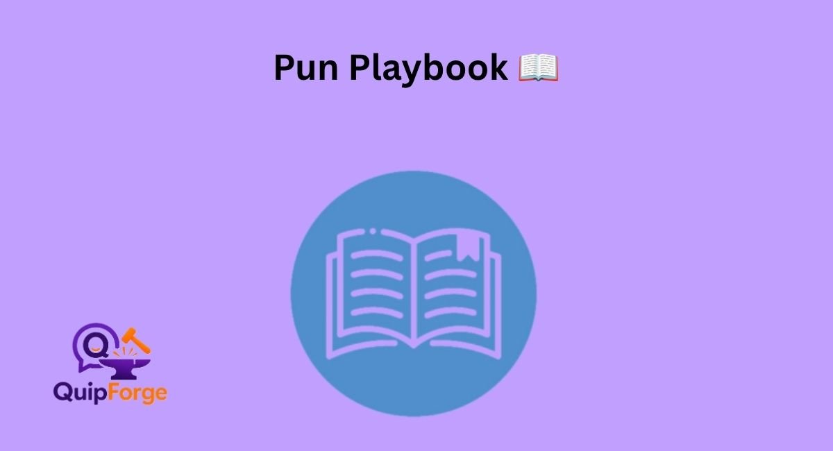Pun Playbook 📖