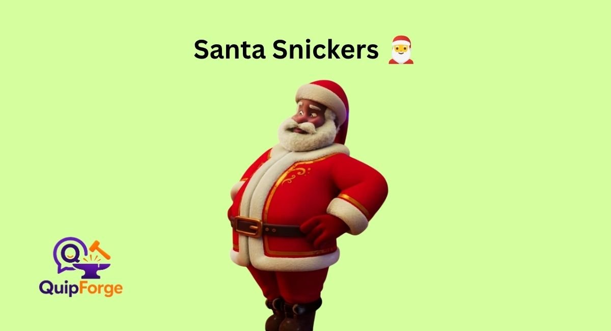 Santa Snickers 🎅